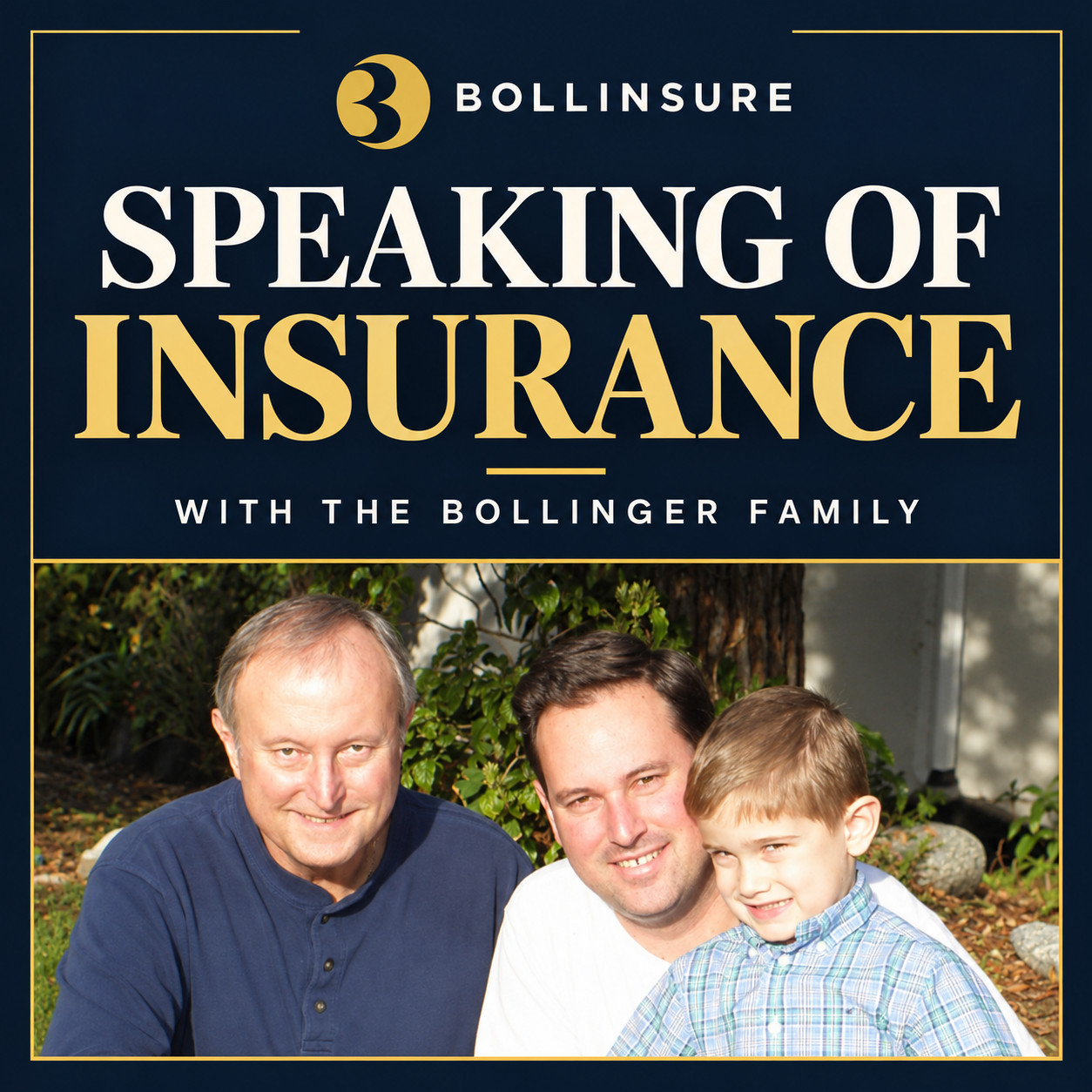 Speaking of Insurance podcast cover