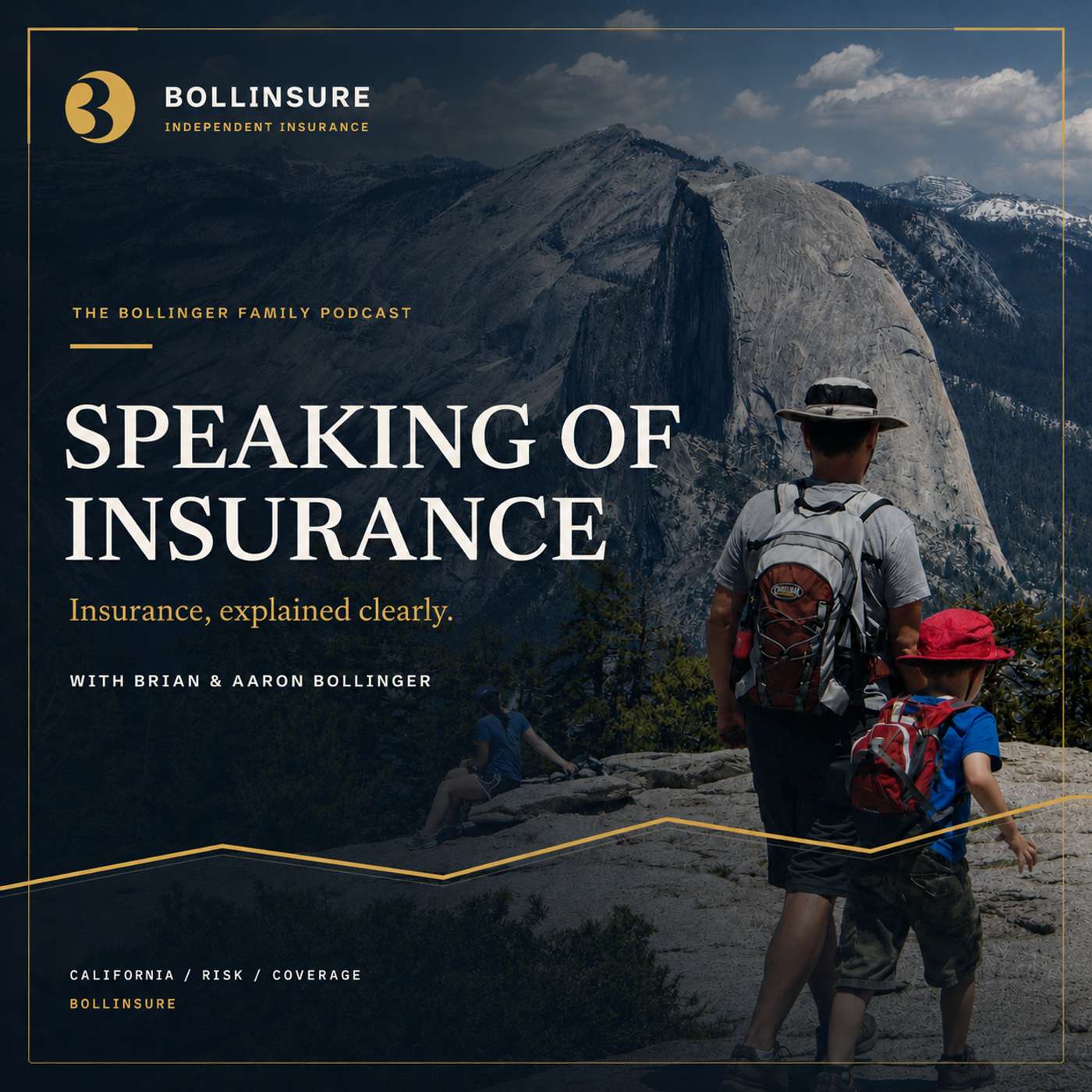 Speaking of Insurance podcast cover